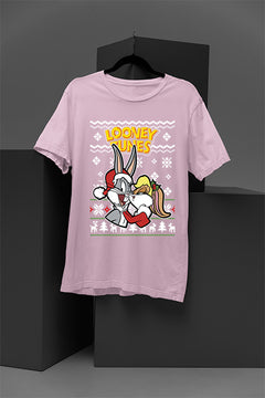 UGLY Bugs and Lola Bunny Christmas Shirt | Looney Tunes | Retro Cartoon | Vintage Characters |