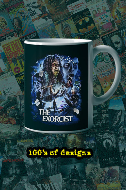 Halloween Exorcist 11oz Mug | Horror Film | Exorcist Design | Scary Movie Collector's Item