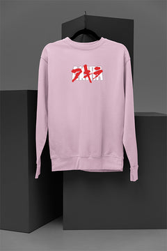 "Akira Classic 80s Anime | Vintage Cyberpunk Sweatshirt | Iconic Manga Streetwear