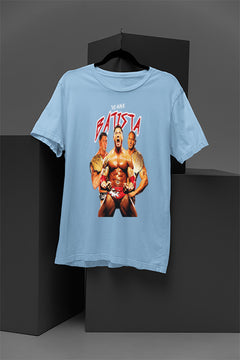 BATISTA WWE | Evolution Era Superstar | The Animal Unleashed T-Shirt