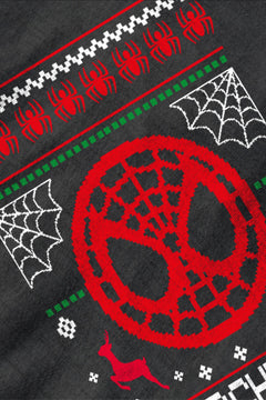 UGLY Spiderman SpiderChristmas | Festive Marvel Christmas Tee | Retro Spiderman Xmas Shirt |