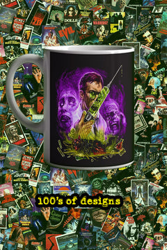 Halloween Re-Animator 11oz Mug | Horror Film | Re-Animator Design | Coffee Cup | Creepy Merchandise