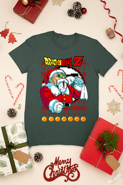 KIDS UGLY "Master Roshi Blast" Dragon Ball Z Christmas T-shirt | Kids Ros