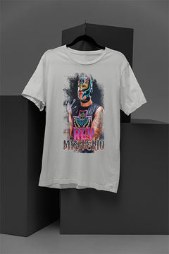 Rey Mysterio WWE T-shirt | Lucha Libre Legend | high-flying wrestling | WC