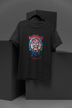 Motorhead Overkill | Vintage Rock Band Tee | Iconic Motorhead Design | 70s Heavy Metal Fashion | Retro Music Apparel