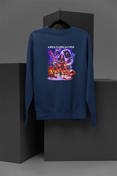 Horror | Anna and the Apocalypse | Cozy Pullover Sweatshirt | Warm | Halloween