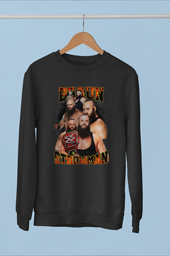 Braun Strowman | WWE Superstar | Monster Among Men Sweatshirt | Raw Era |