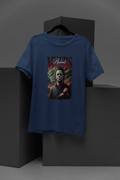 Horror Michael Myers Scary Vintage Graphic Tee | Costume Gift Halloween
