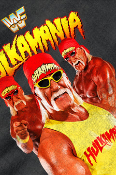 HULK HOGAN WWE Retro Wrestling Legend Tee | Hulkamania | 80s Wrestling Champion