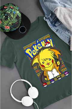 KIDS UGLY Pikachu Christmas Sweater | Pokemon Holiday Cheer | Retro Style | Kids Winter Fashion