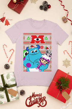 KIDS UGLY Monster Inc Christmas: Festive Festivities | Kids Christmas Ugly Design |