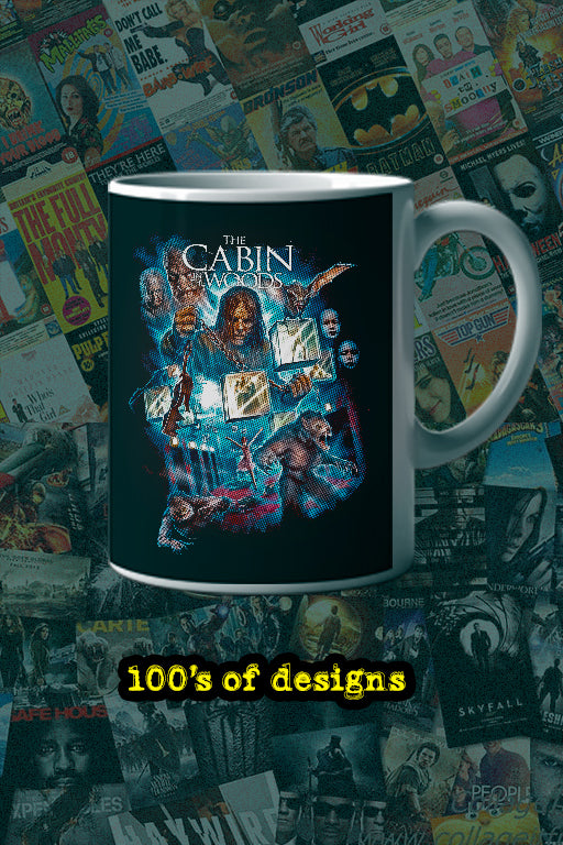 Horror Film The Cabin in the Woods 11oz Mug | Spooky Movie Fan Gift