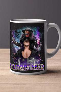UNDERTAKER 11oz Mug | Pro Wrestling Legend Image | Wrestling Fan Gift