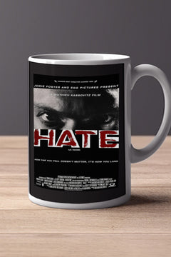 La haine 11oz Mug Vincent Cassel | French Film Memrobillia | La haine Design