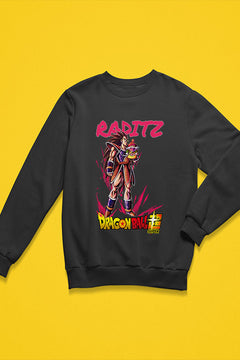 Raditz Dragon Ball Z Sweatshirt | Saiyan Power Sweater | Anime Lover Crewneck | Raditz Saga Sweat