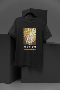 "Goten | Dragon Ball Z Shirt | Anime Tee | Super Saiyan | Youthful Warrior Apparel