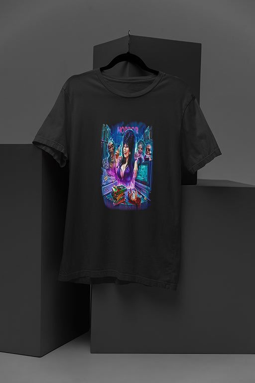 Horror Elvira Mistress of the Dark | Vintage Horror Film Queen Shirt | Halloween