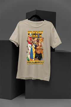 Rey Mysterio WWE T-Shirt | Lucha Libre Icon | High-Flying Champion | Att