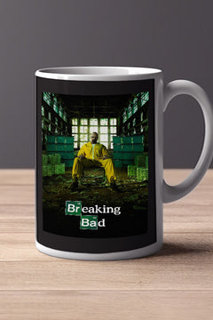 Breaking Bad 11oz Mug | Walter White Jesse Pinkman TV Show Poster Design