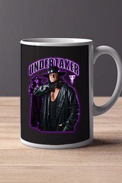 UNDERTAKER 11oz Mug | WWE | Undertaker Ceramic Coffee Cup