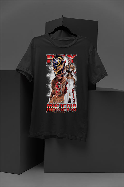 Rey Mysterio WWE Men's T-Shirt | Lucha Libre Legend | SmackDown Super
