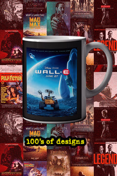 Wall-E 11oz Mug | Film Memorabilia | Wall-E Design | Eva & Wall-E Mug