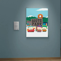 South Park Canvas Print Stan Marsh | Kyle Broflovski | TV Show Wall Art