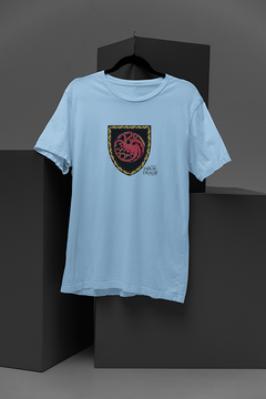 House of The Dragon Targaryen Sigil T-Shirt | Game of Thrones Tee | Dragon Symbol Shirt | Khaleesi Fan Apparel