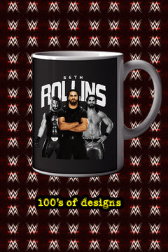 SETH ROLLINS 11oz Mug | WWE | SETH ROLLINS Design Mug Merchandise