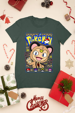 UGLY Meowth Monstrosity | Christmas Ugly Design | Team Rocket Cat | Retro