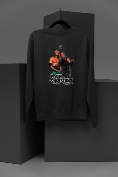 EDGE | WWE Superstar Sweatshirt | Rated-R Era Memorabilia | Pro Wrestling Fan Apparel