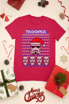KIDS UGLY Galactic Christmas |Star Wars Stormtrooper Santa Hat|Kids Christmas Ugly
