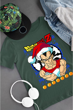 KIDS UGLY Vegeta Christmas Oozaru | Dragon Ball Z Kids Ugly Christmas Shirt