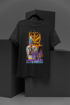 Rey Mysterio WWE Vintage Mask T-Shirt | WCW Champion | Lucha Libre Legend |