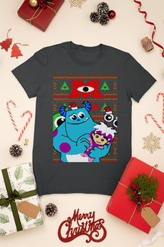 KIDS UGLY Monster Inc Christmas: Festive Festivities | Kids Christmas Ugly Design |