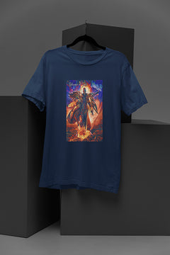 Judas Priest Redeemer Of Souls | Retro Metal Band Tee | Vintage-Inspired Judas Priest Merch | Heavy Metal Guitar Shirt | Rock 'n' Roll Fashion | 80s Metal Revival Apparel | Metalhead Gift Idea