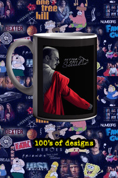 Better Call Saul 11oz Mug Bob Odenkirk | TV Show Fan Gift | Better Call Saul Design