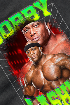 Bobby Lashley | WWE Superstar | Dominator T-Shirt | Pro Wrestler | Champion