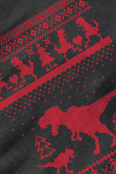 KIDS UGLY Christmas T-Rex Dino-mite Dino | Kid's Christmas U