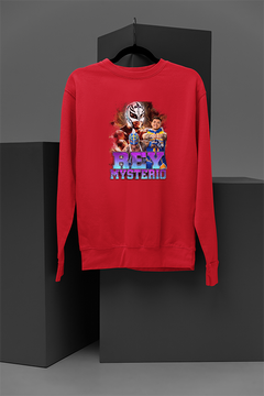 Rey Mysterio WWE Era Evolution Sweatshirt | Luchador Legend | High-Flying Champion