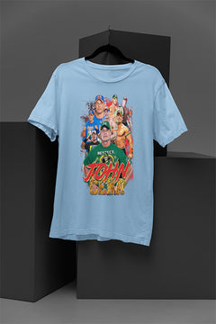 John Cena WWE Legend Shirt | Retro Attitude Collection | Wrestling Superstar Vintage Tee