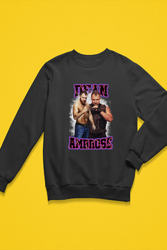 Dean Ambrose | WWE Superstar | Lunatic Fringe | Shield Era | Wrestling Sweatshirt |