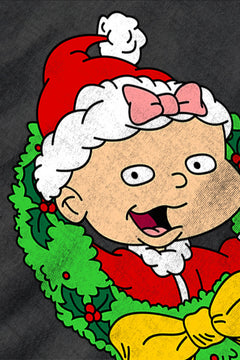 KIDS UGLY: Lil DeVille Retro Christmas Tee | Rugrats Lil from the 90