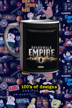 Boardwalk Empire 11oz Mug featuring Steve Buscemi | TV Show Memorabilia Gift