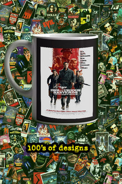 Inglourious Basterds 11oz Mug | Film Memorabilia Brad Pitt Mug