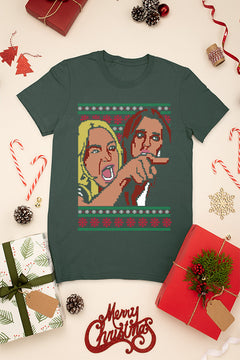 UGLY "Woman Yelling at Cat" Christmas Shirt | Funny Memes | Holiday Festive |