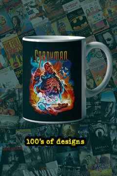 Horror Candyman 11oz Mug | Horror Film Inspired Design | Scary Movie Fan Gift