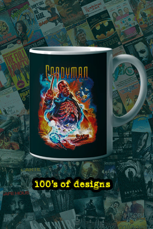 Horror Candyman 11oz Mug | Horror Film Inspired Design | Scary Movie Fan Gift