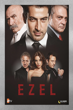 Ezel Cansu Dere Premium Gloss Poster | Turkish TV Series | Unique Ezel Design | Stylish Home Decor