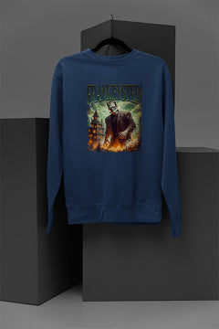 Horror | Frankenstein | Cozy Pullover | Warm | Halloween